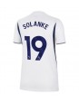 Tottenham Hotspur Dominic Solanke #19 Kotipaita Naisten 2026-27 Lyhythihainen Tottenham Hotspur Dominic Solanke #19 Kotipaita Naisten 2026-27 Lyhythihainen